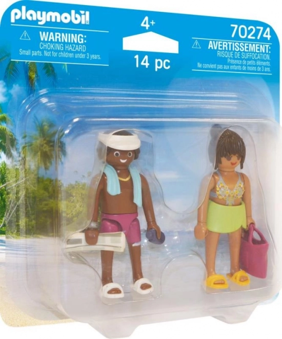 Playmobil Duo Pack Ζευγάρι σε διακοπές