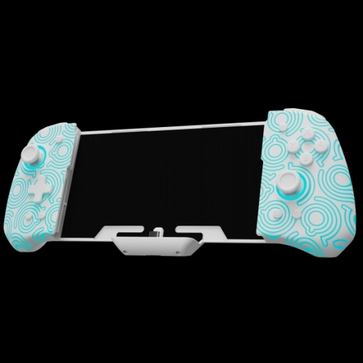 FUNLAB Luminpad ασύρματο Gripcon για Nintendo Switch και Switch OLED – Zonai White