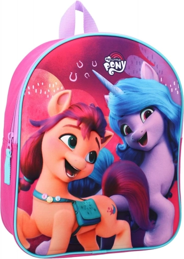 Παιδικό τρισδιάστατο σακίδιο My Little Pony The Movie Watch Me Shine 32 cm