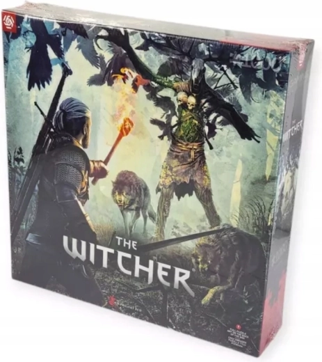 Puzzle Good Loot The Witcher: Leshen 1000 κομμάτια