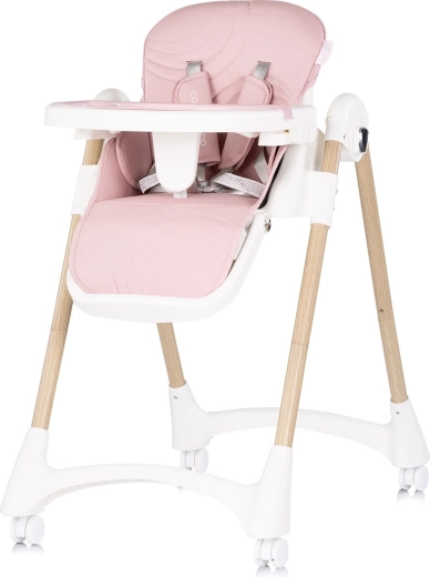 Chipolino καρεκλάκι φαγητού Candy Shop powder pink