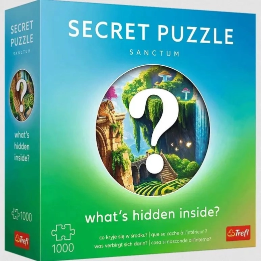 Trefl Premium Plus Secret Puzzle Ιερό 1000 κομματιών