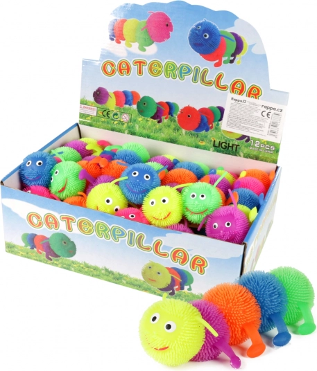 Εκτεινόμενη puffer κάμπια 16 cm