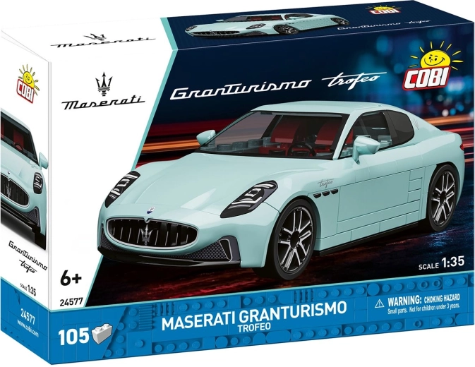 Cobi Maserati granTurismo trofeo 1:35 (105 κομμάτια)
