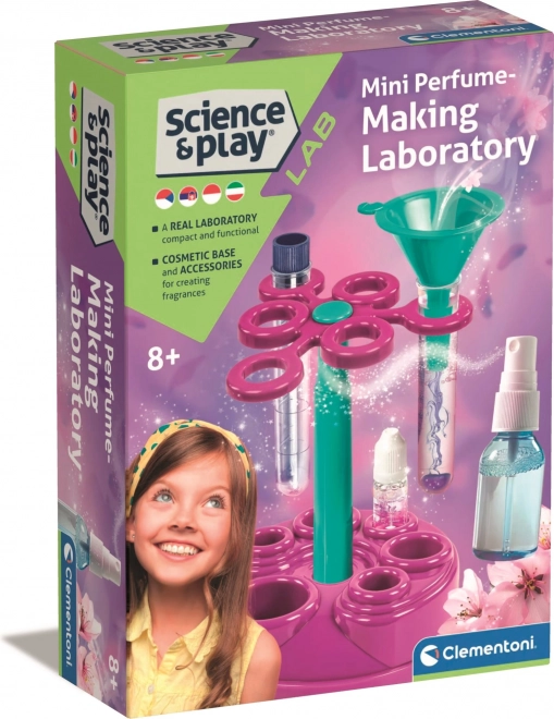 Clementoni Science & Play μικρό εργαστήριο αρωμάτων