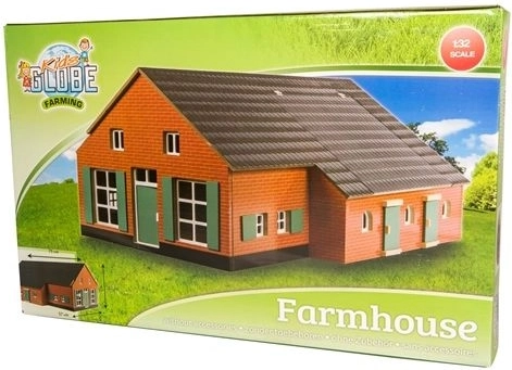 Kids Globe Farming αγροτικό σπίτι με στάβλο