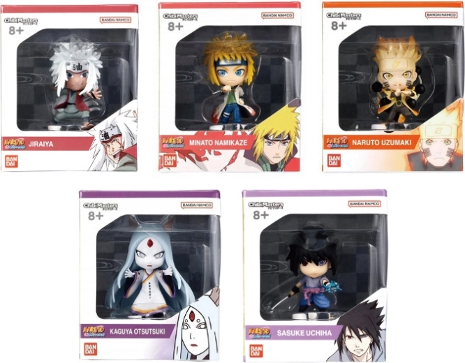 Bandai Namco Chibi Masters Naruto – wave 2 συλλεκτική φιγούρα
