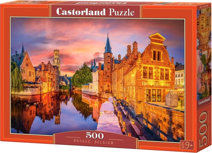 Παζλ Castorland Μπριζ, Βέλγιο, 500 κομμάτια