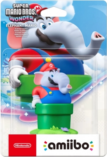 Amiibo Super Mario Elephant Mario