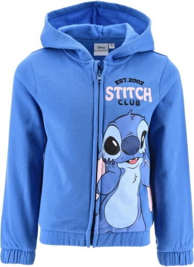 Παιδική φούτερ μπλούζα με κουκούλα Lilo και Stitch