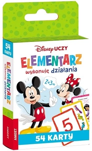 Disney Μαθαίνει να μετράει – μαθηματικές κάρτες