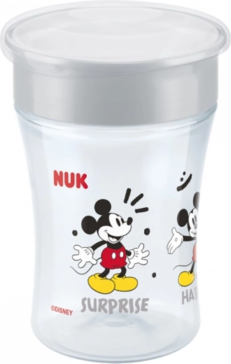 Παιδικό κυπελλάκι NUK Magic Cup MICKEY MOUSE 360° 230 ml (8+ μηνών)