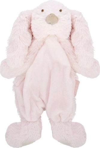 Λούτρινο κουνελάκι doudou ροζ 28 cm