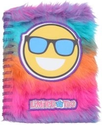 Σπιράλ σημειωματάριο γραμμωτό 15x21 εκ., 80 σελίδες