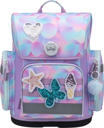 Σχολική τσάντα Baagl Ergo Candy