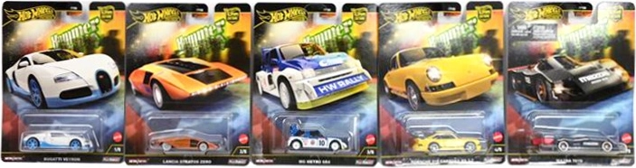 Hot Wheels Premium – εμβληματικό μεταλλικό αυτοκινητάκι συλλεκτικής έκδοσης