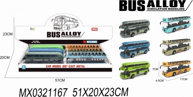 Διόροφο λεωφορείο