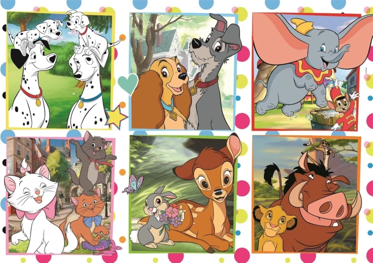 Clementoni παζλ Disney Maxi 104 τεμαχίων