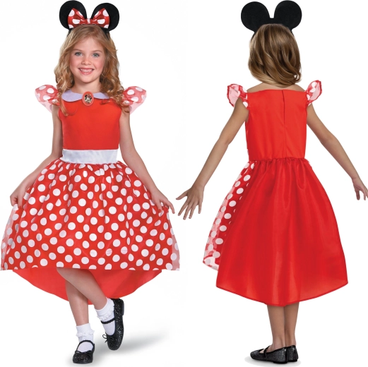 Στολή Minnie για παιδιά 5–6 ετών