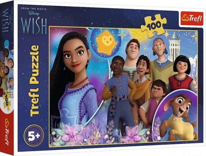 Παζλ 100 κομματιών TREFL DISNEY WISH