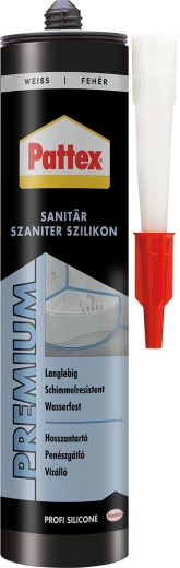 Λευκή υγειονομική σιλικόνη 280 ml