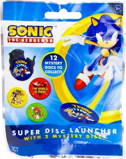 Sonic Mini ιπτάμενος δίσκος με εκτοξευτή – περισσότερα είδη