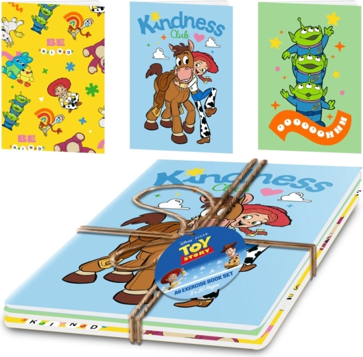 Toy Story σετ τετραδίων A5 (3 τεμ.)
