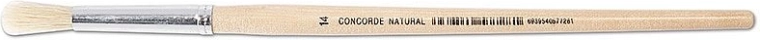 Στρογγυλό πινέλο CONCORDE Natural αρ. 14