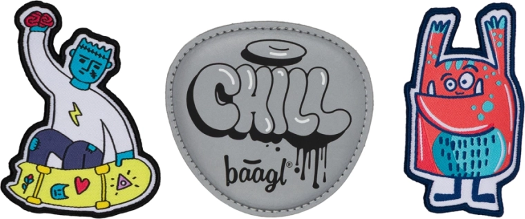 Baagl Baaglies – σετ 3 σημάτων Chill Hands Up
