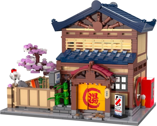 CaDA Bricks Ιαπωνικά λουτρά Sentō 1:30