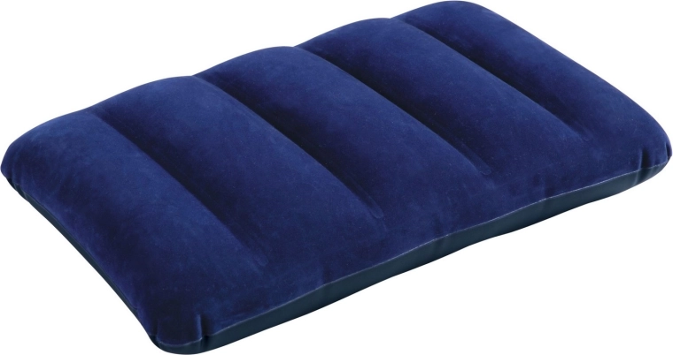Βελούδινο φουσκωτό μαξιλάρι INTEX 43 × 28 × 9 cm