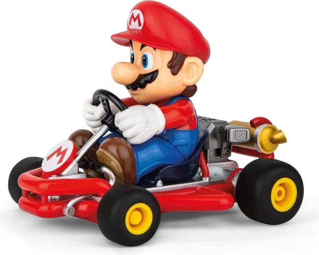 Τηλεκατευθυνόμενο αυτοκίνητο Carrera Mario Kart Pipe Kart με τον Mario, 2,4 GHz