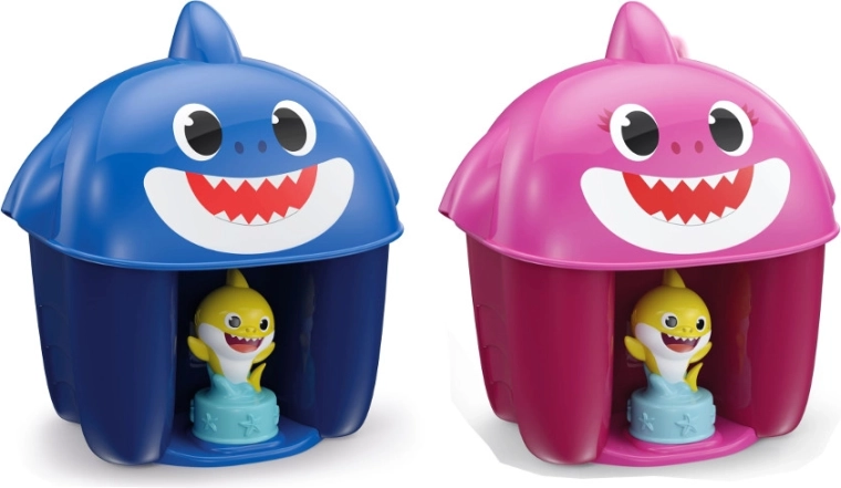 Κουβαδάκι Clemmy BABY SHARK – μαλακά τουβλάκια κατασκευών για τα μικρά παιδιά