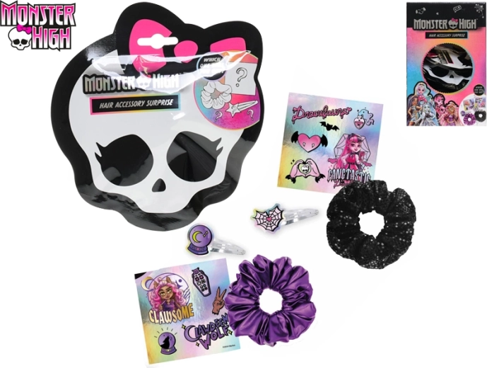 Σετ αξεσουάρ μαλλιών MONSTER HIGH για παιδιά