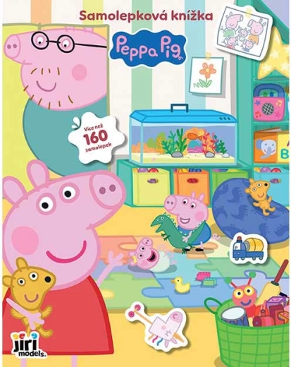 Βιβλίο με αυτοκόλλητα Peppa το Γουρουνάκι