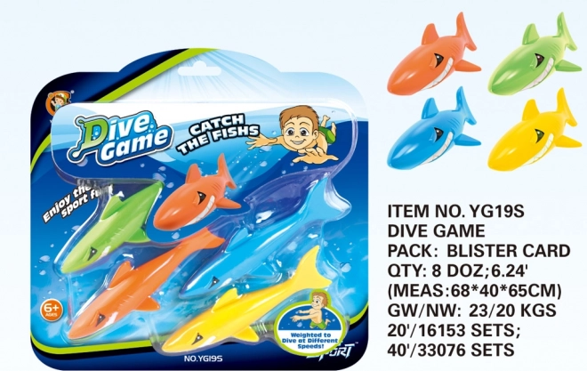 Πιάσε τον Δικό σου Καρχαρία Κατάδυσης