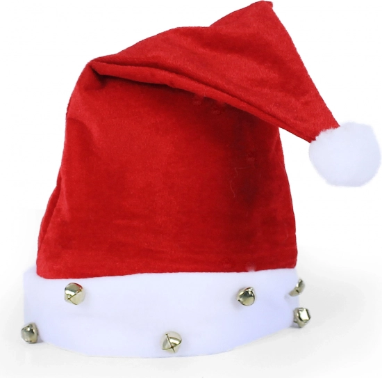 Χριστουγεννιάτικο σκουφί με κουδουνάκια