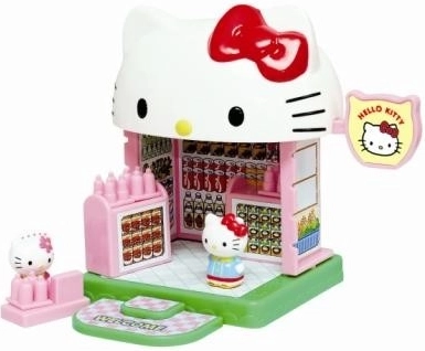 Hello Kitty μίνι εστιατόριο και μίνι κατάστημα