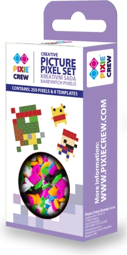 PIXIE CREW δημιουργικό σετ pixel – 250 pixel και 8 πρότυπα