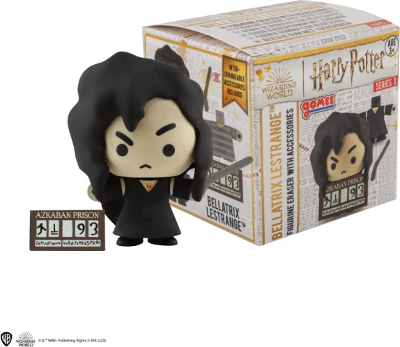 Λαστιχένια φιγούρα Harry Potter Bellatrix (Σειρά 3)
