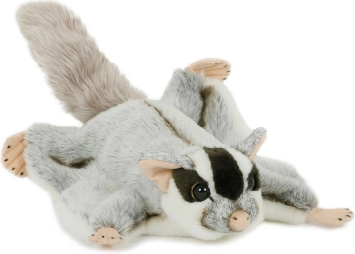 Λούτρινο ιπτάμενο σκιουράκι (sugar glider) γκρι 38 × 27 cm