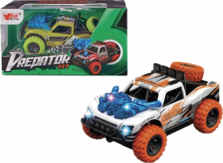 Αυτοκίνητο Predator 4x4 σε κλίμακα 1:36