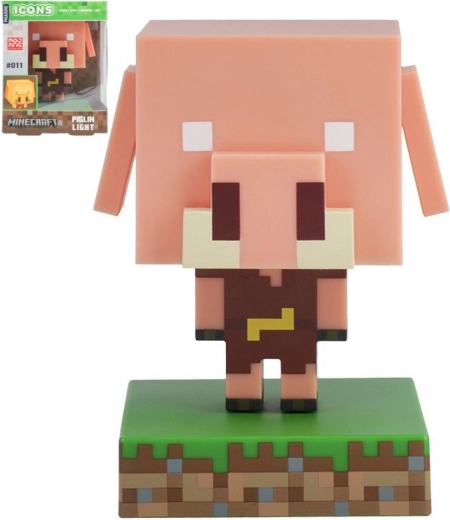 Λαμπάκι Minecraft Icon Light γουρουνάκι