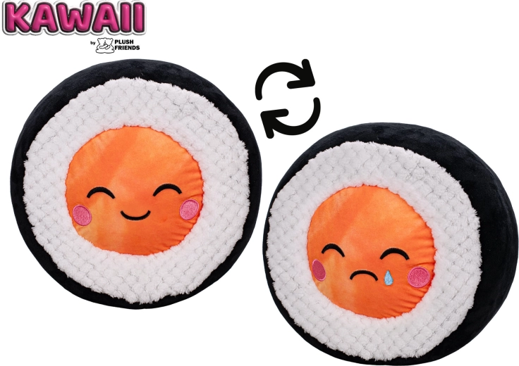 Λούτρινο σούσι σολομός 25 εκ. Plush Friends Kawaii - 1 τεμ.