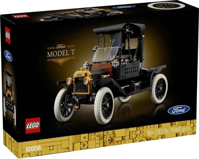 LEGO Icons Ford Model T – συλλεκτικό μοντέλο για ενήλικες