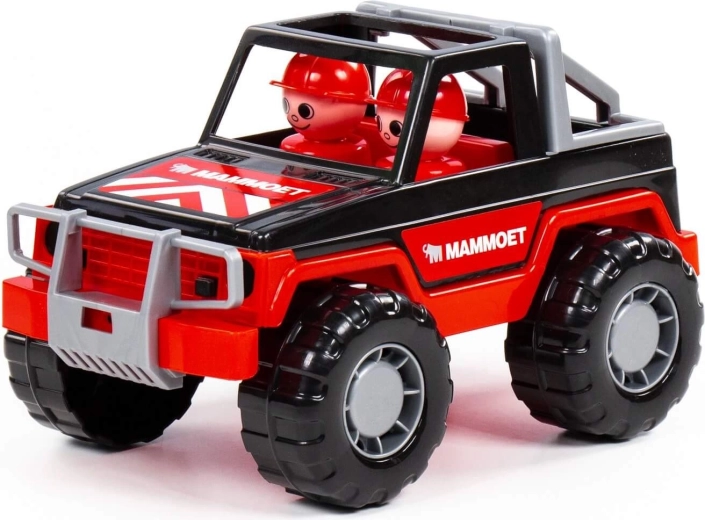 Παιδικό όχημα εκτός δρόμου MAMMOET rally jeep - 1 τεμάχιο
