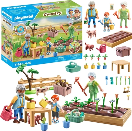 Playmobil Country Λαχανόκηπος στους παππούδες