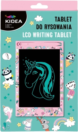LCD tablet ζωγραφικής Unicorn - 1 τεμάχιο