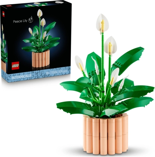 LEGO Botanicals Τουλίτκα (Spathiphyllum) – σετ κατασκευής για ενήλικες