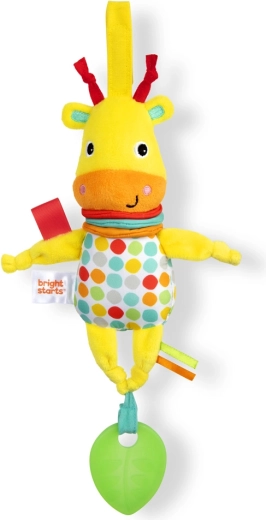 Bright Starts Pull, Play & Boogie μουσικό τεντωτό παιχνίδι μαϊμουδάκι